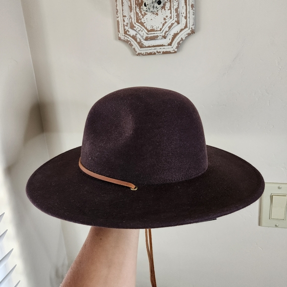 Brixton Tiller III wool hat | Brown | Size small | NWT! - Picture 3 of 12